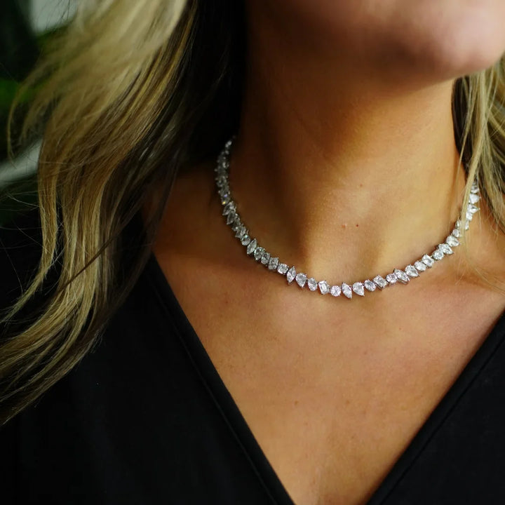 Pamela Tennis Necklace