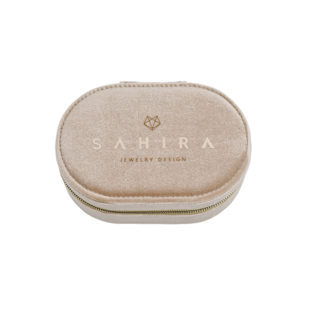 Sahira Jewelry Travel Case