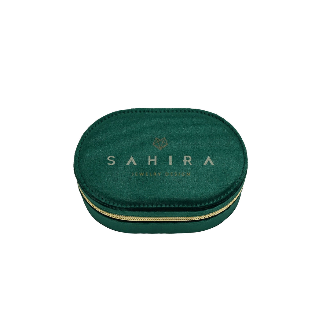 Sahira Jewelry Travel Case