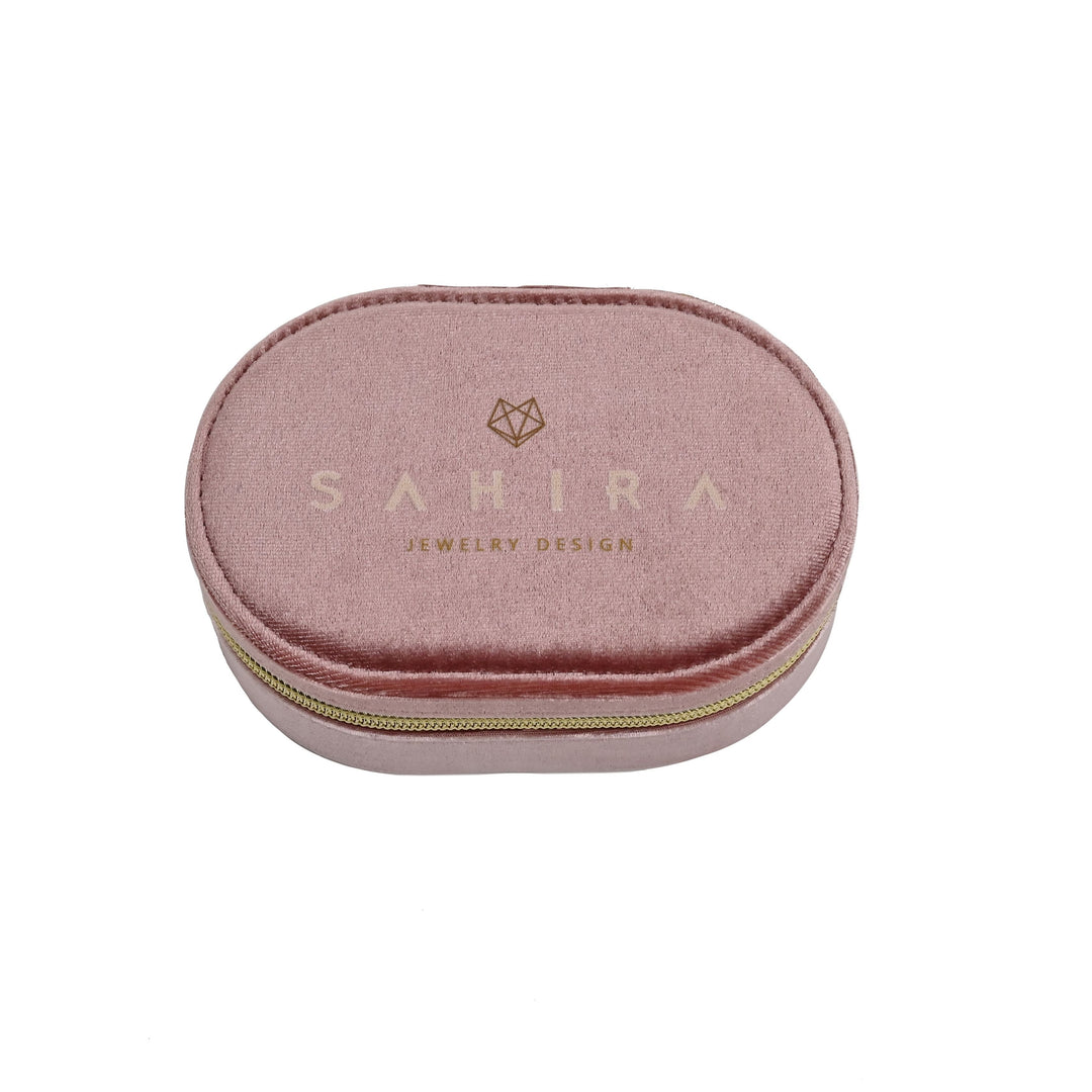 Sahira Jewelry Travel Case