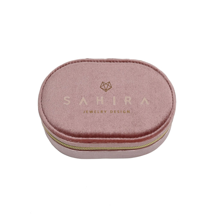 Sahira Jewelry Travel Case