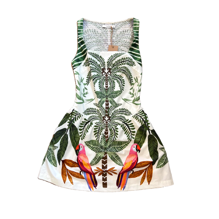 STELLA PRINTED MINI DRESS