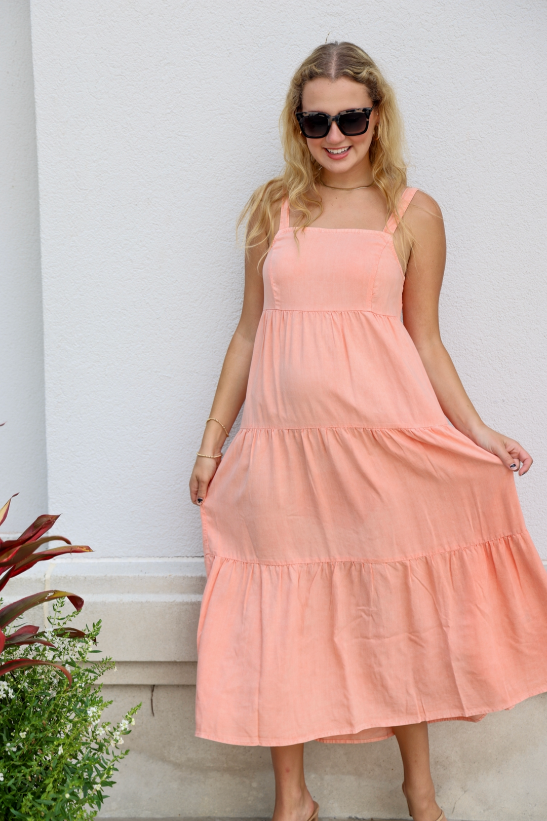 Tie clearance cami dress