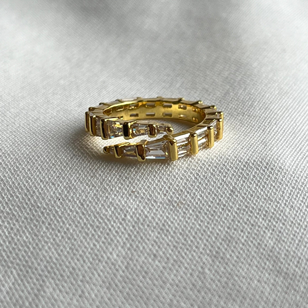 Jubilee CZ Ring