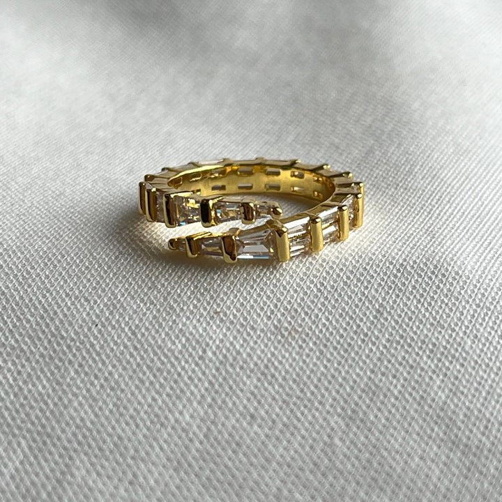 Jubilee CZ Ring