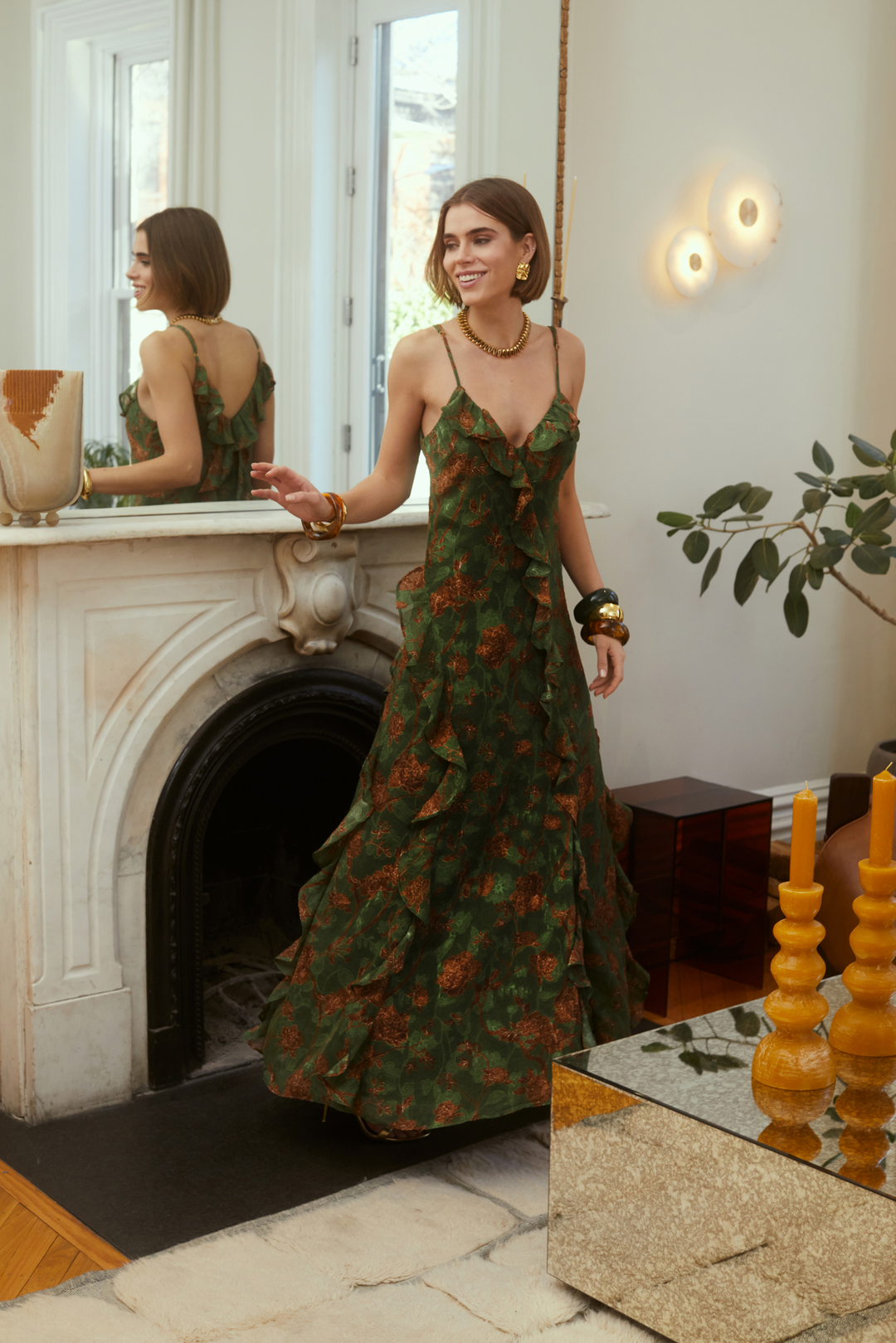 JACKIE DRESS Copper Penny JACKIE DRESS Copper Penny