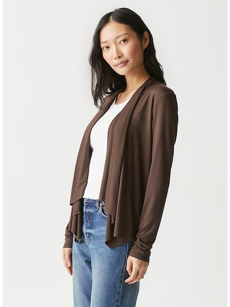 ECO LUXE JERSEY CARDI