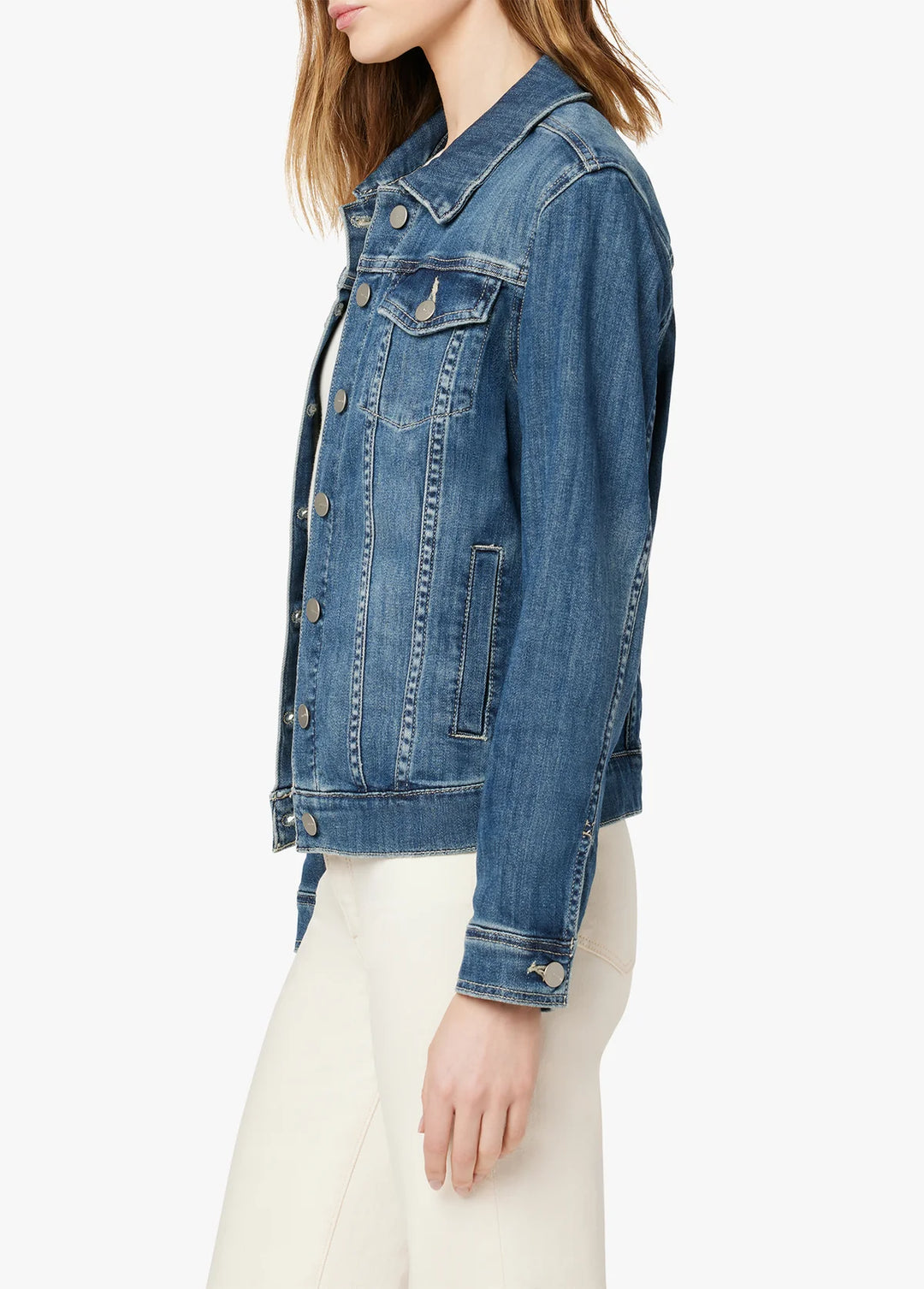 THE RELAXED DENIM JACKET
