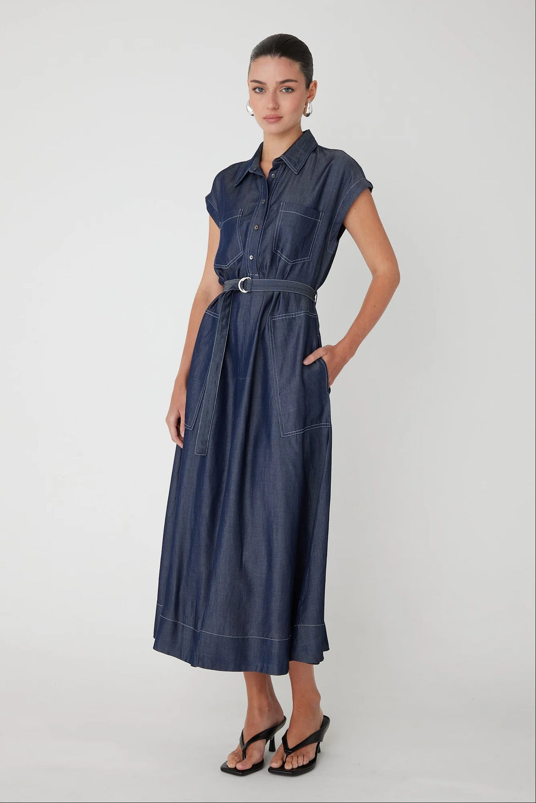 KENNA LONG SOFT DRESS