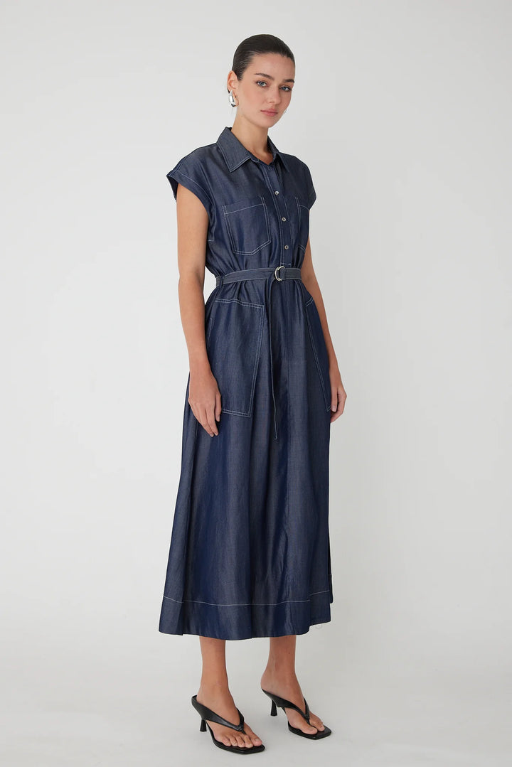 KENNA LONG SOFT DRESS