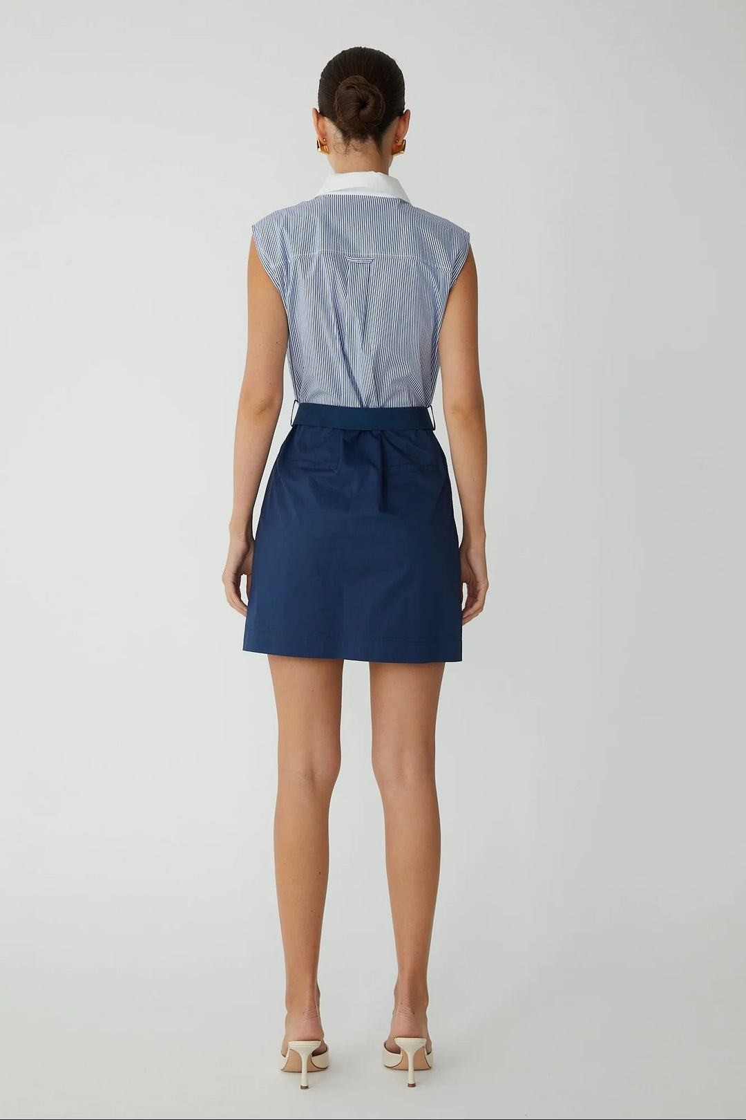 GABIN TWO TONE DRESS