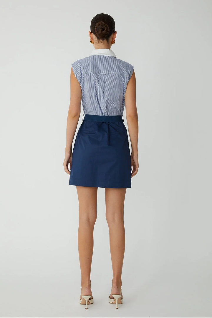 GABIN TWO TONE DRESS
