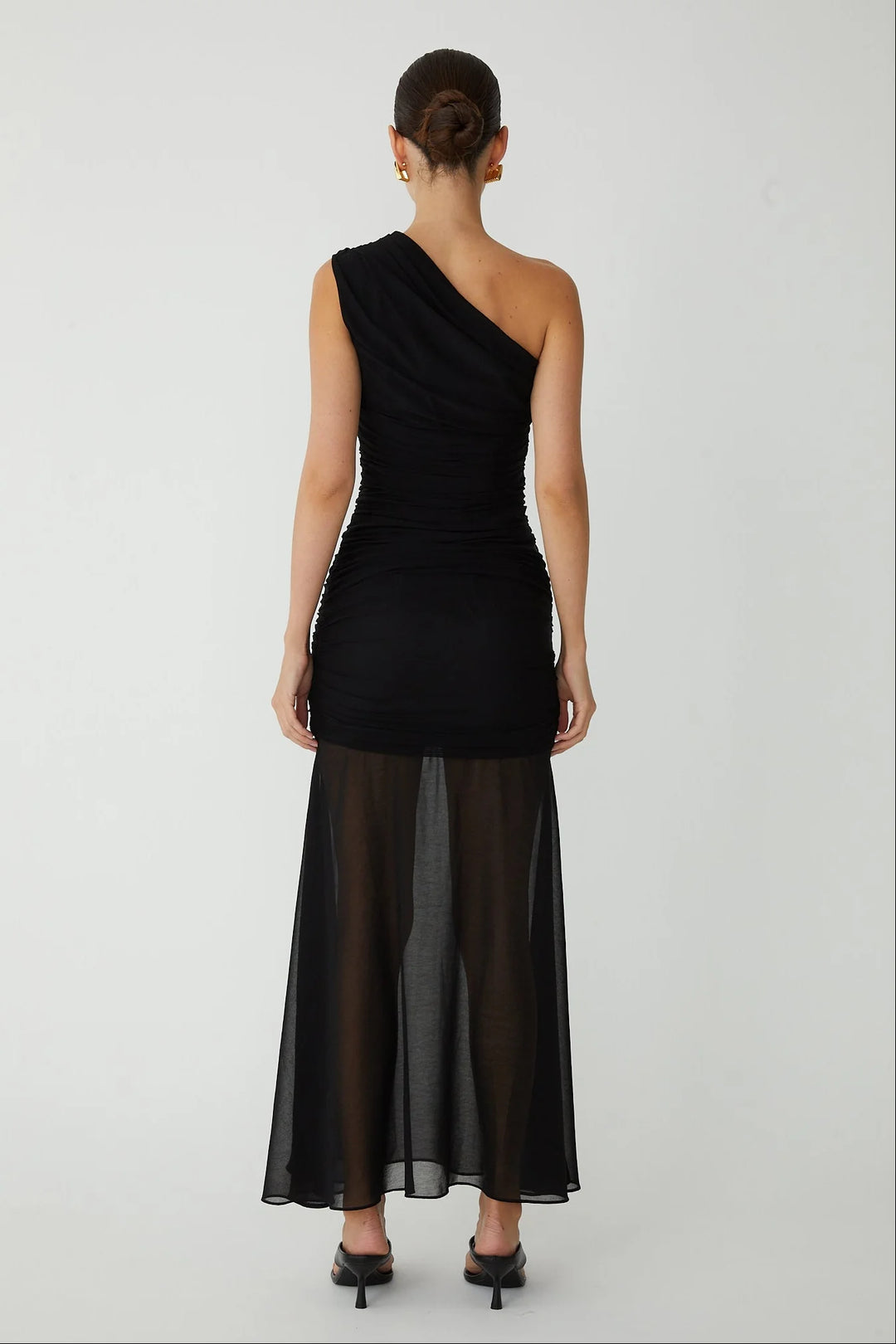 LANA LONG BLACK DRESS