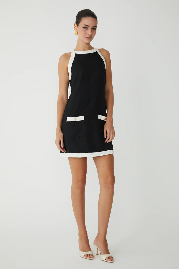 TENNEY TWO COLOR DRESS