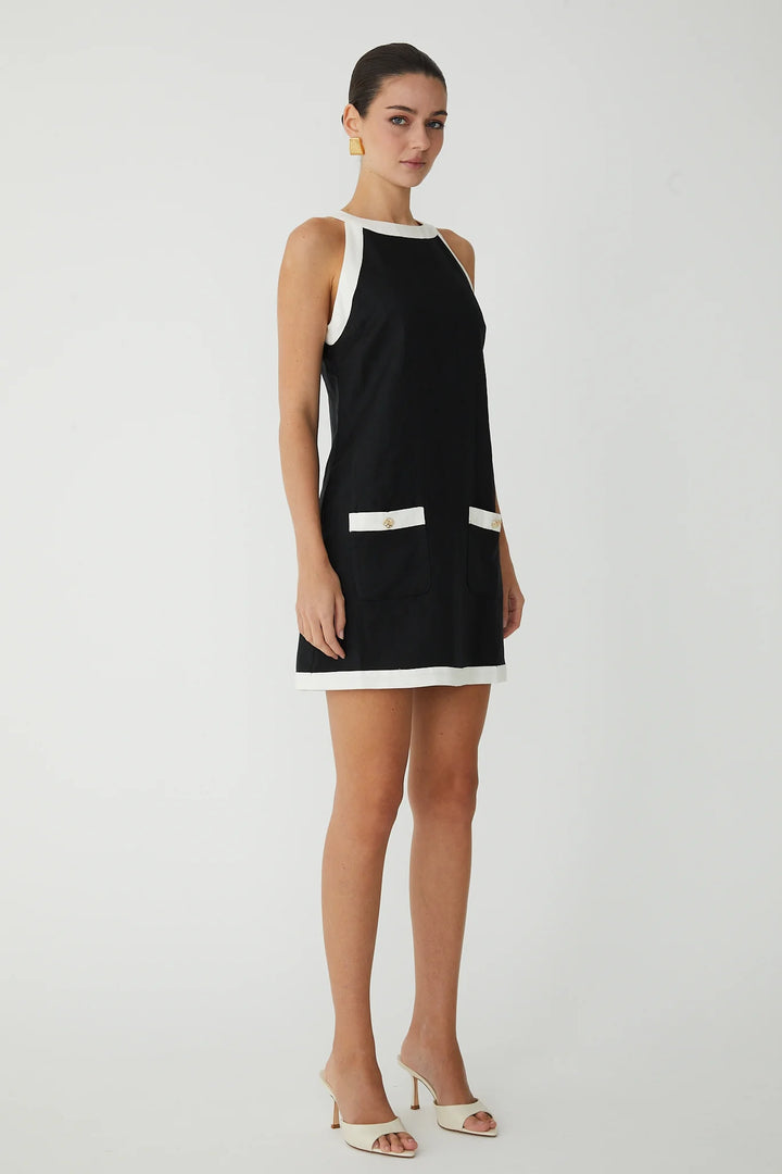 TENNEY TWO COLOR DRESS