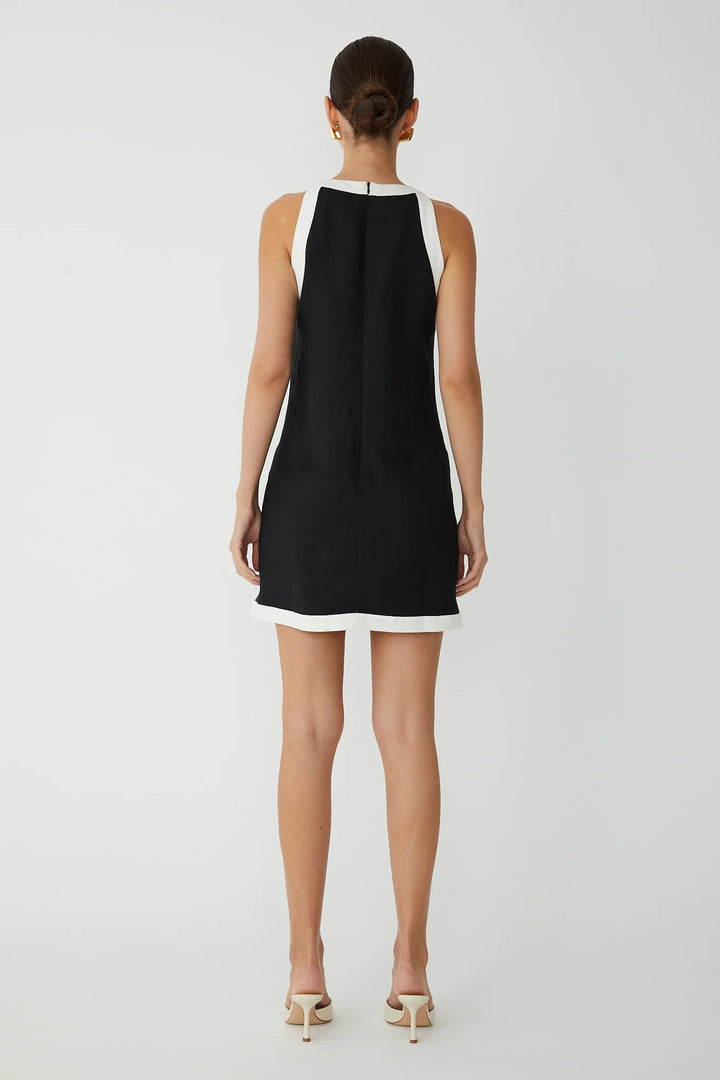 TENNEY TWO COLOR DRESS
