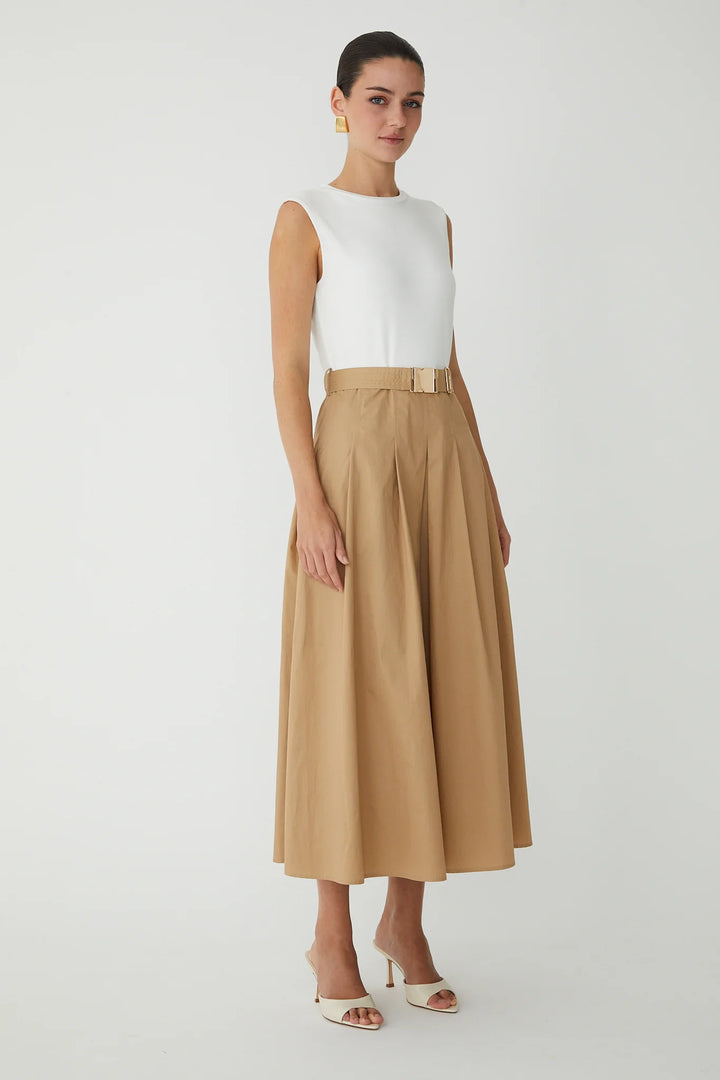 ESSIE TWO COLOR DRESS