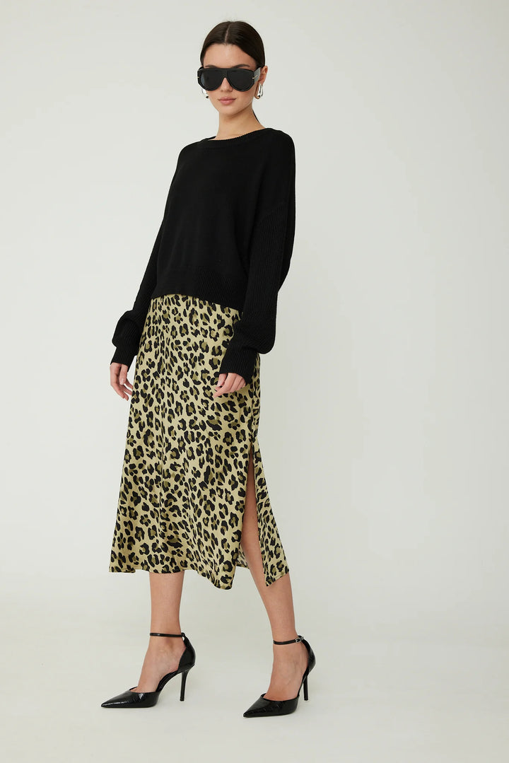 WILLOW SWEATER AND SLIP DRESS