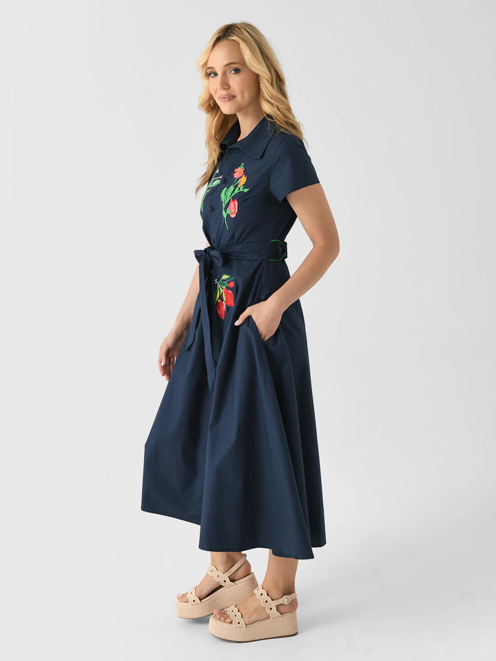 JUN COTTON DRESS