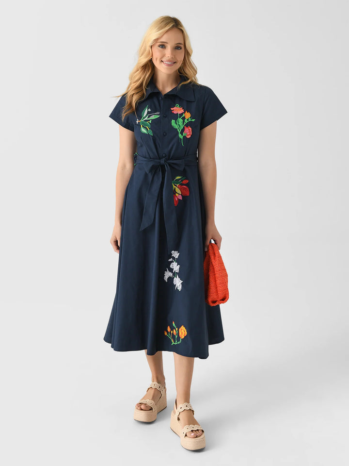 JUN COTTON DRESS