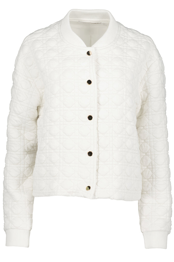 BEACHWALK QUILTED BOMBER