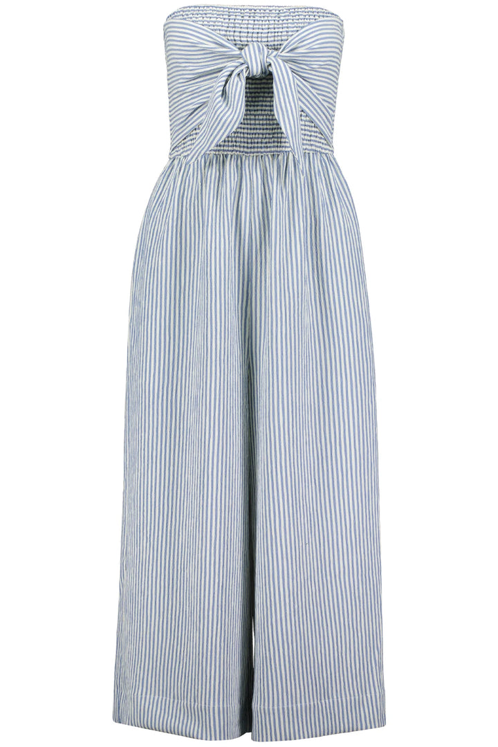 ELVA STRIPE JUMPSUIT