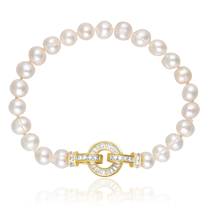 Kelly Pearl Bracelet