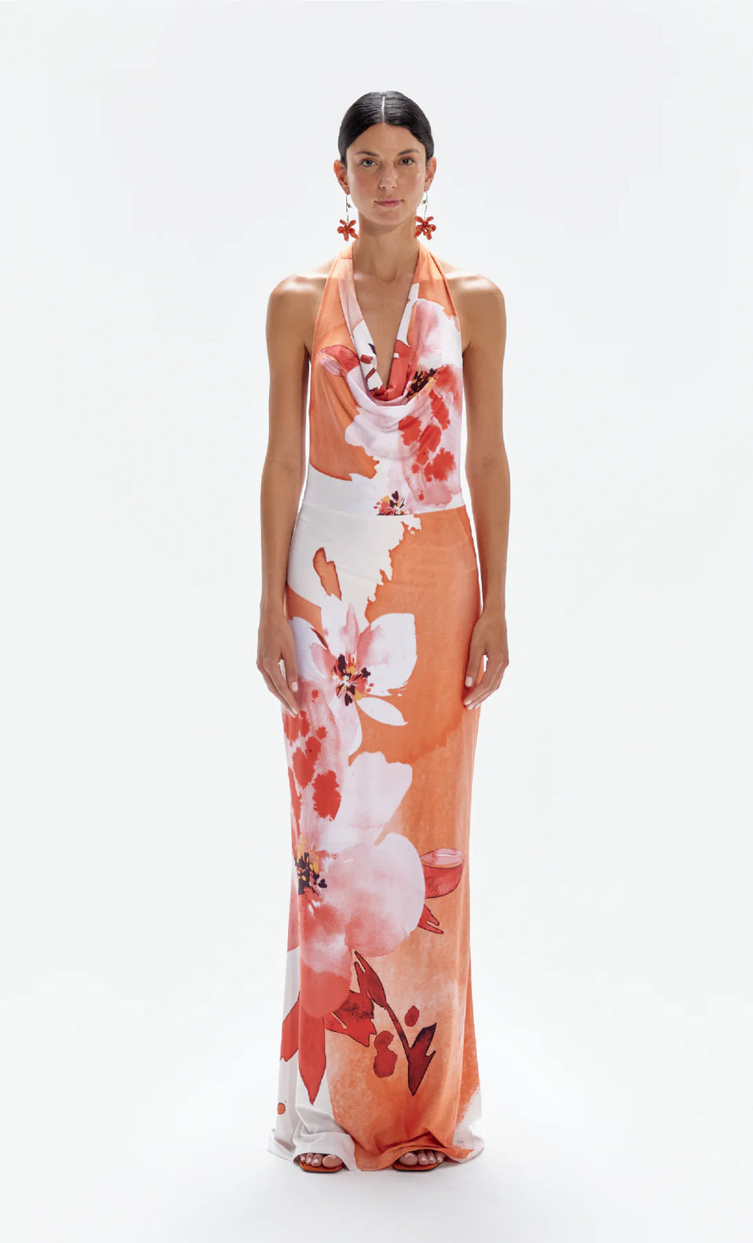 MOONFLOWER PUNCH MAXI DRESS