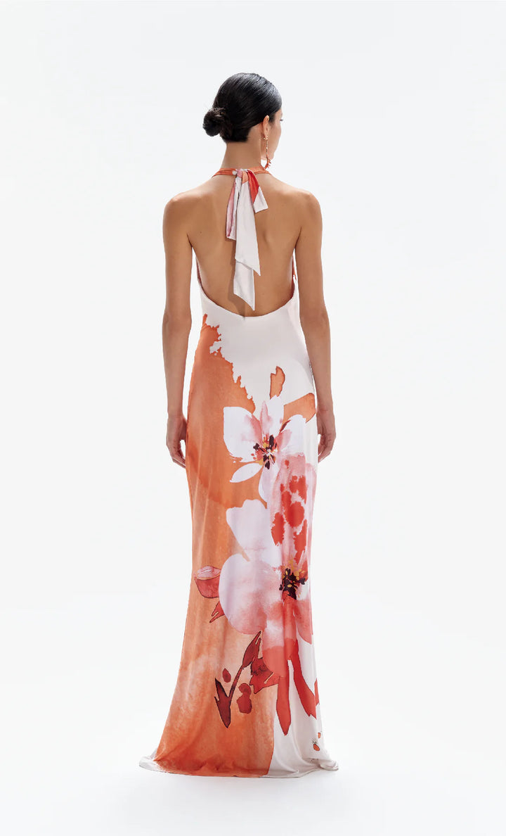 MOONFLOWER PUNCH MAXI DRESS