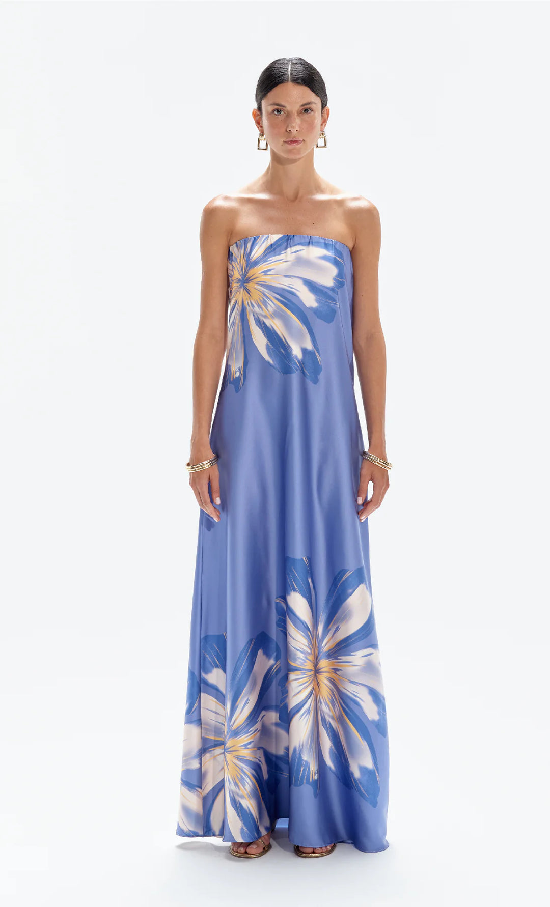 SOLANUM MAXI DRESS PURPLE / Small / ESPSPR57 SOLANUM MAXI DRESS PURPLE / Small / ESPSPR57