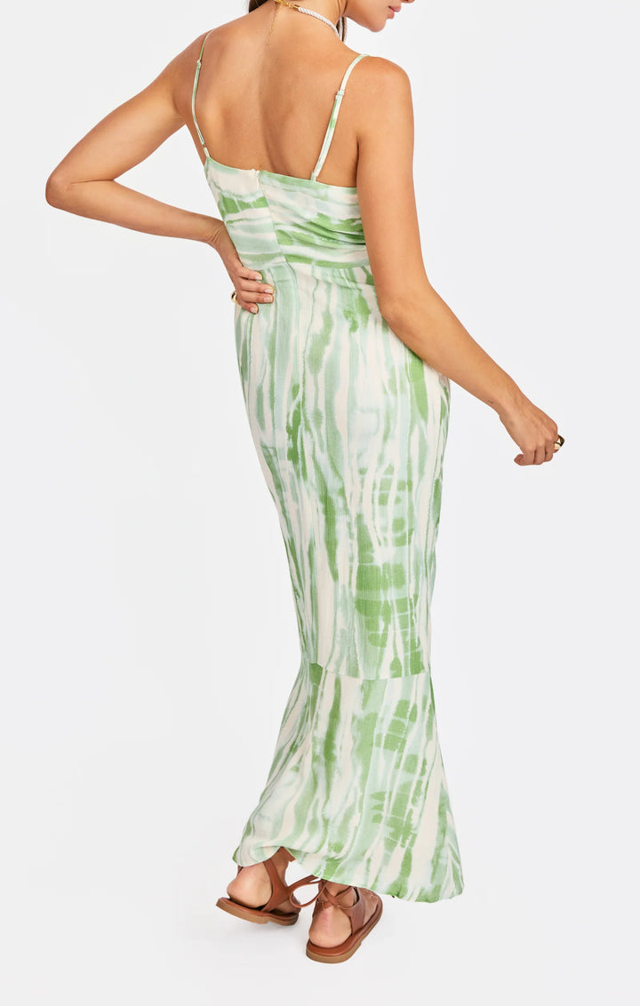 TROPICAL STORM SLIP DRESS