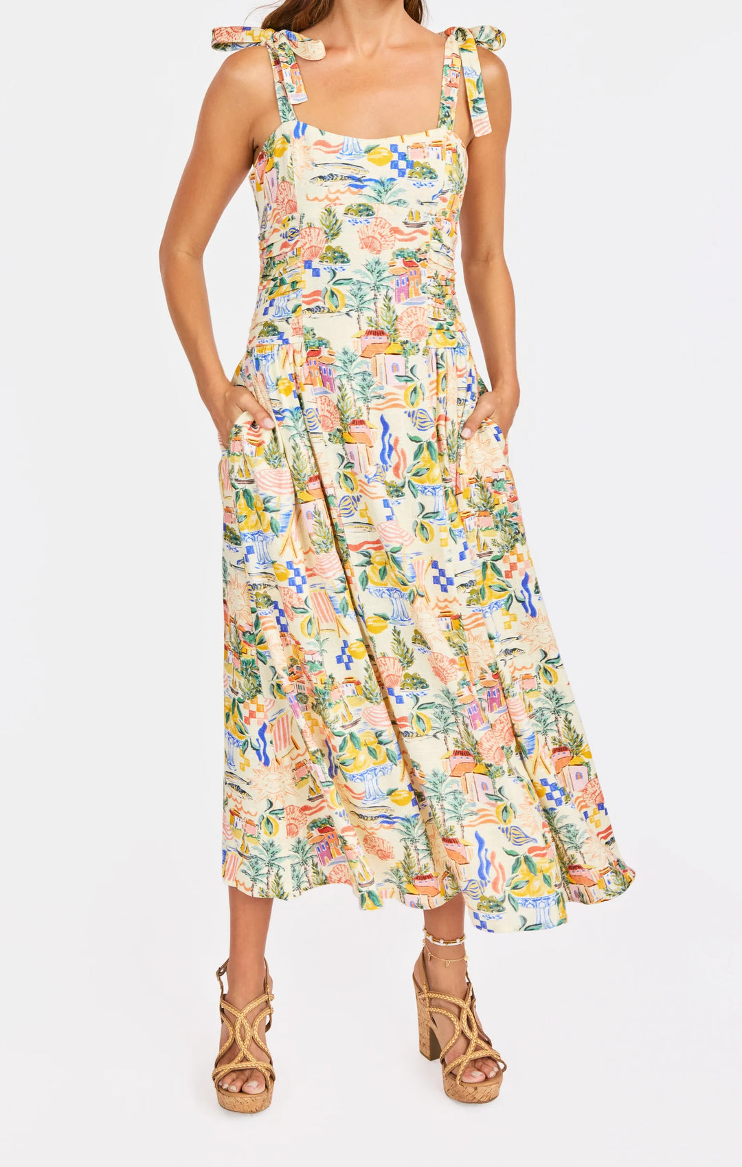 NOSTALGIC PARADISE DRESS