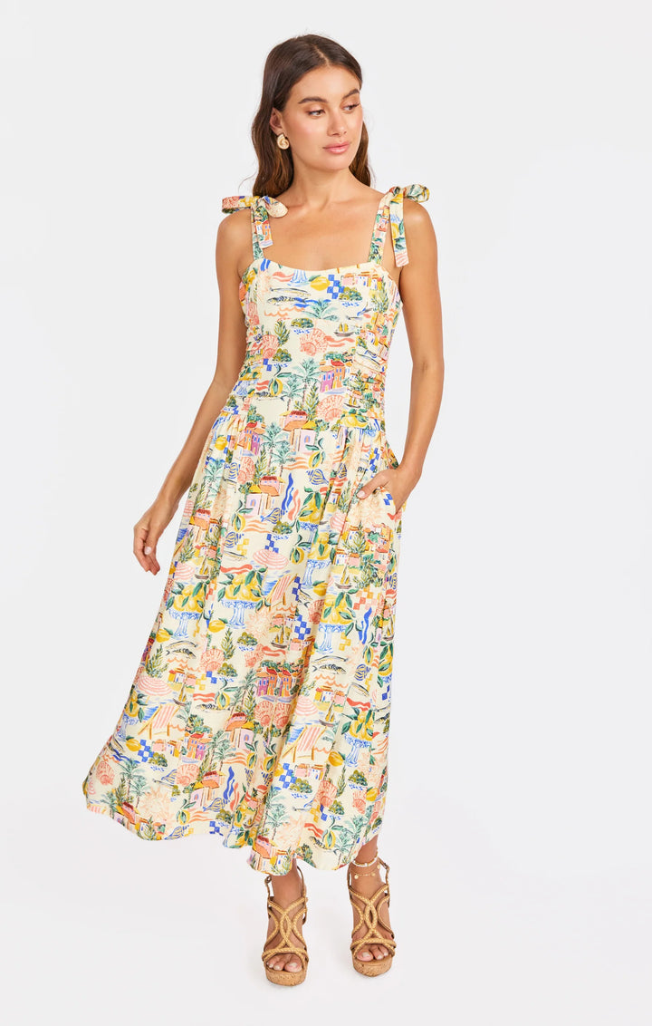 NOSTALGIC PARADISE DRESS