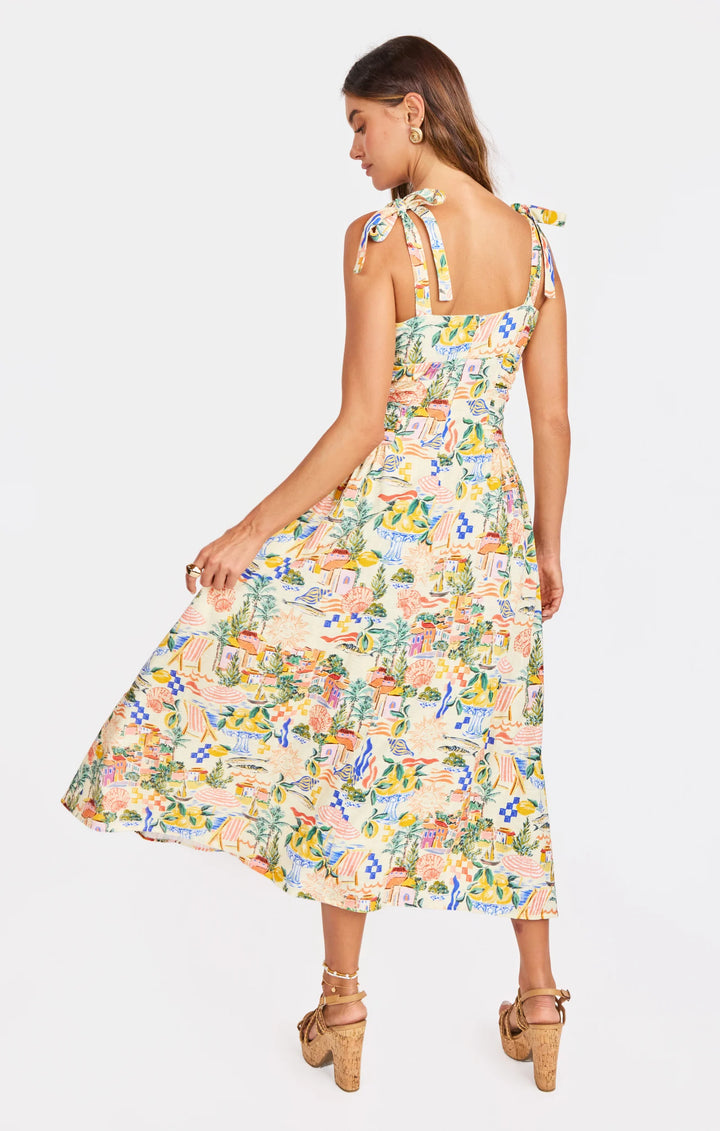 NOSTALGIC PARADISE DRESS
