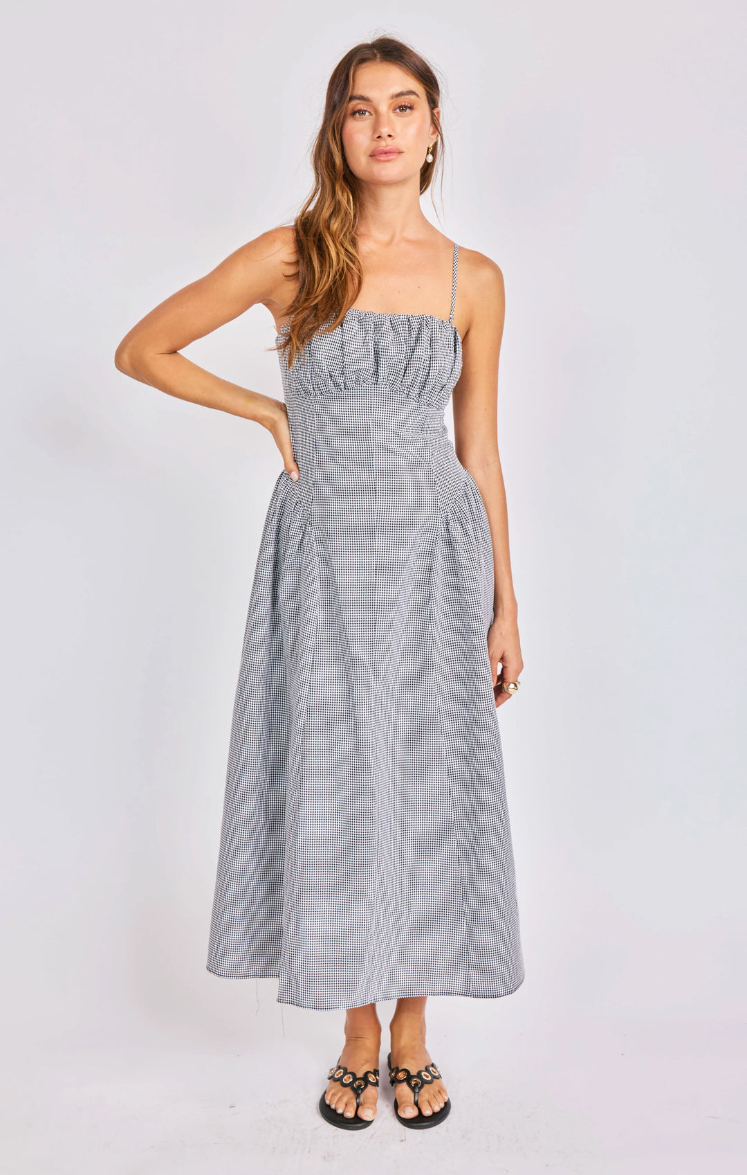 BOARDWALK MIDI DRESS