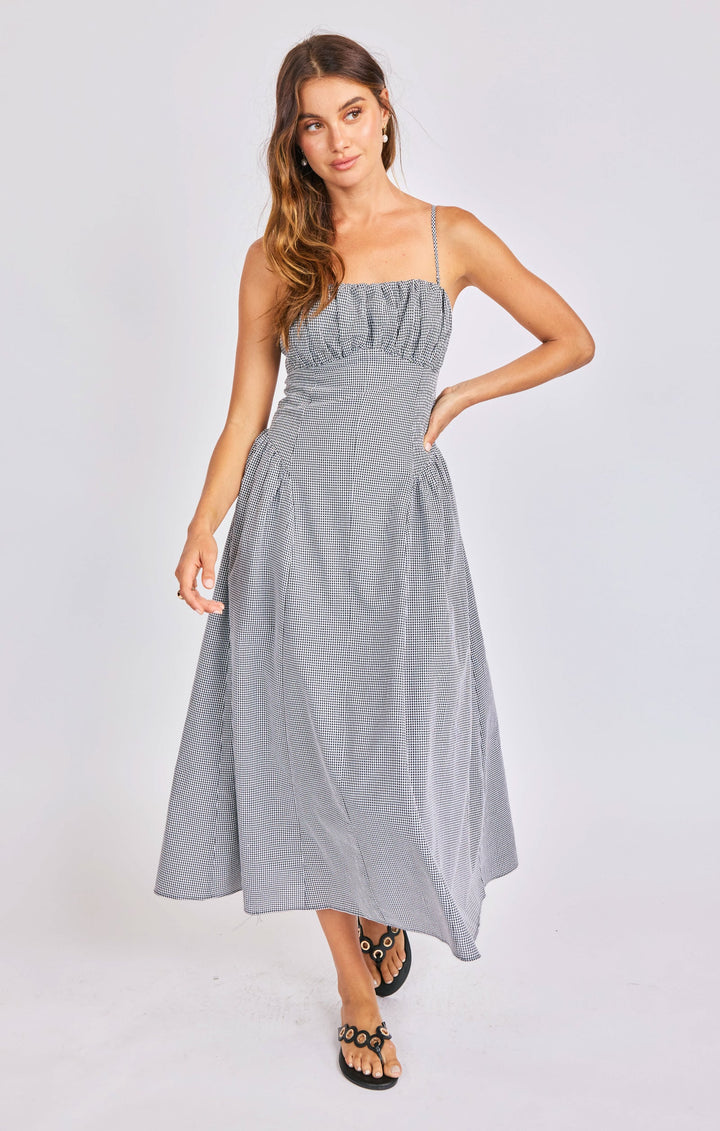 BOARDWALK MIDI DRESS