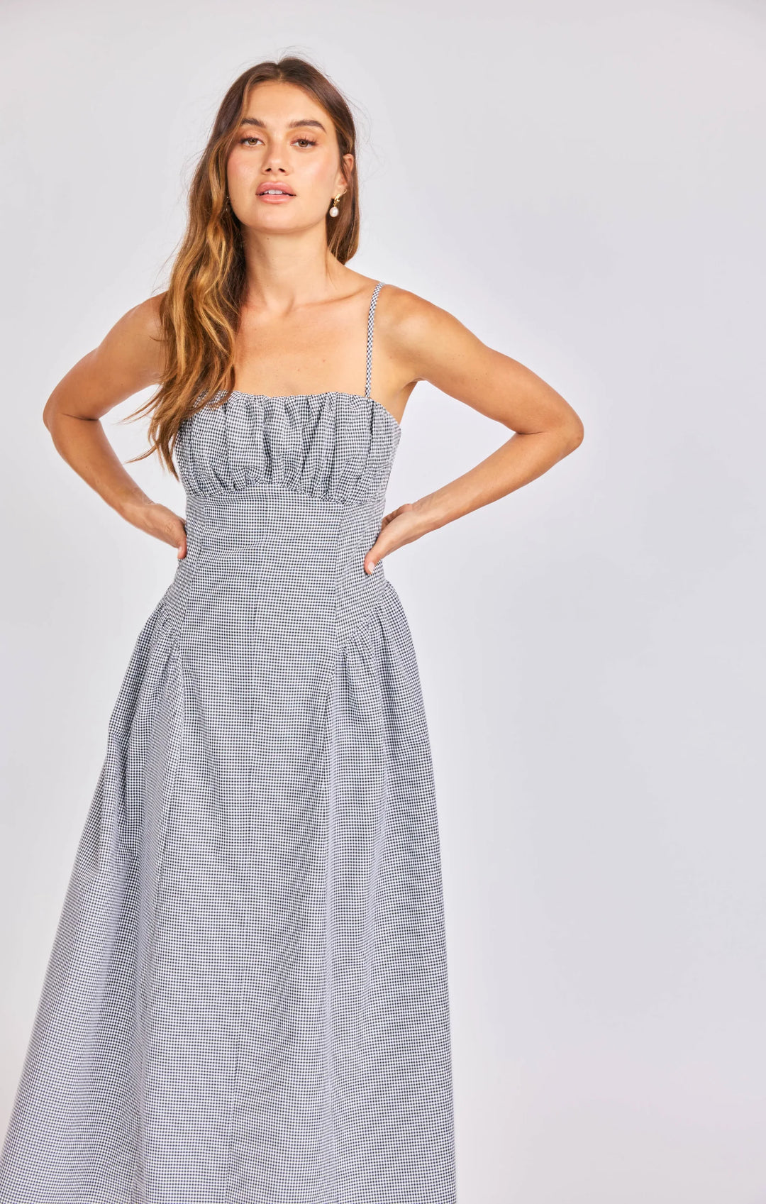 BOARDWALK MIDI DRESS