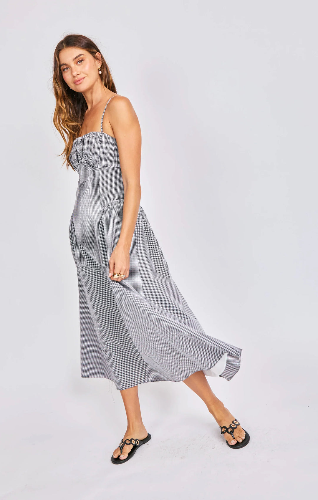 BOARDWALK MIDI DRESS