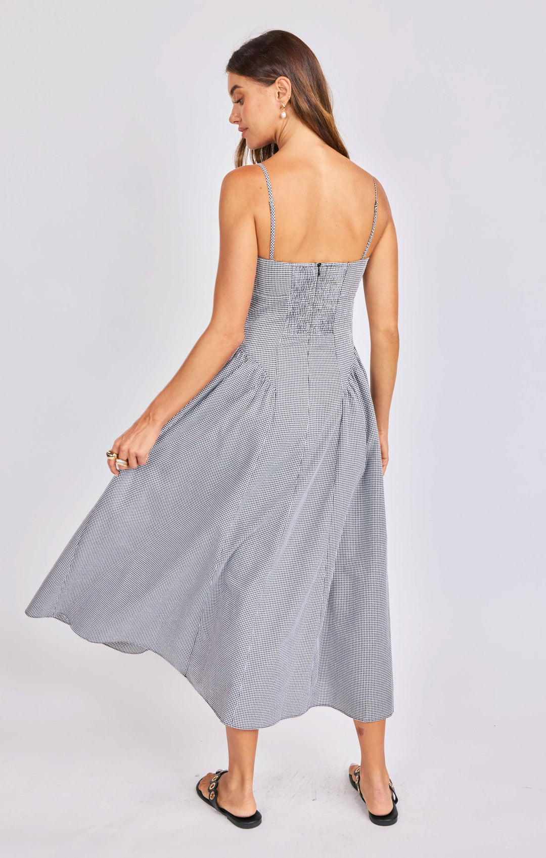 BOARDWALK MIDI DRESS