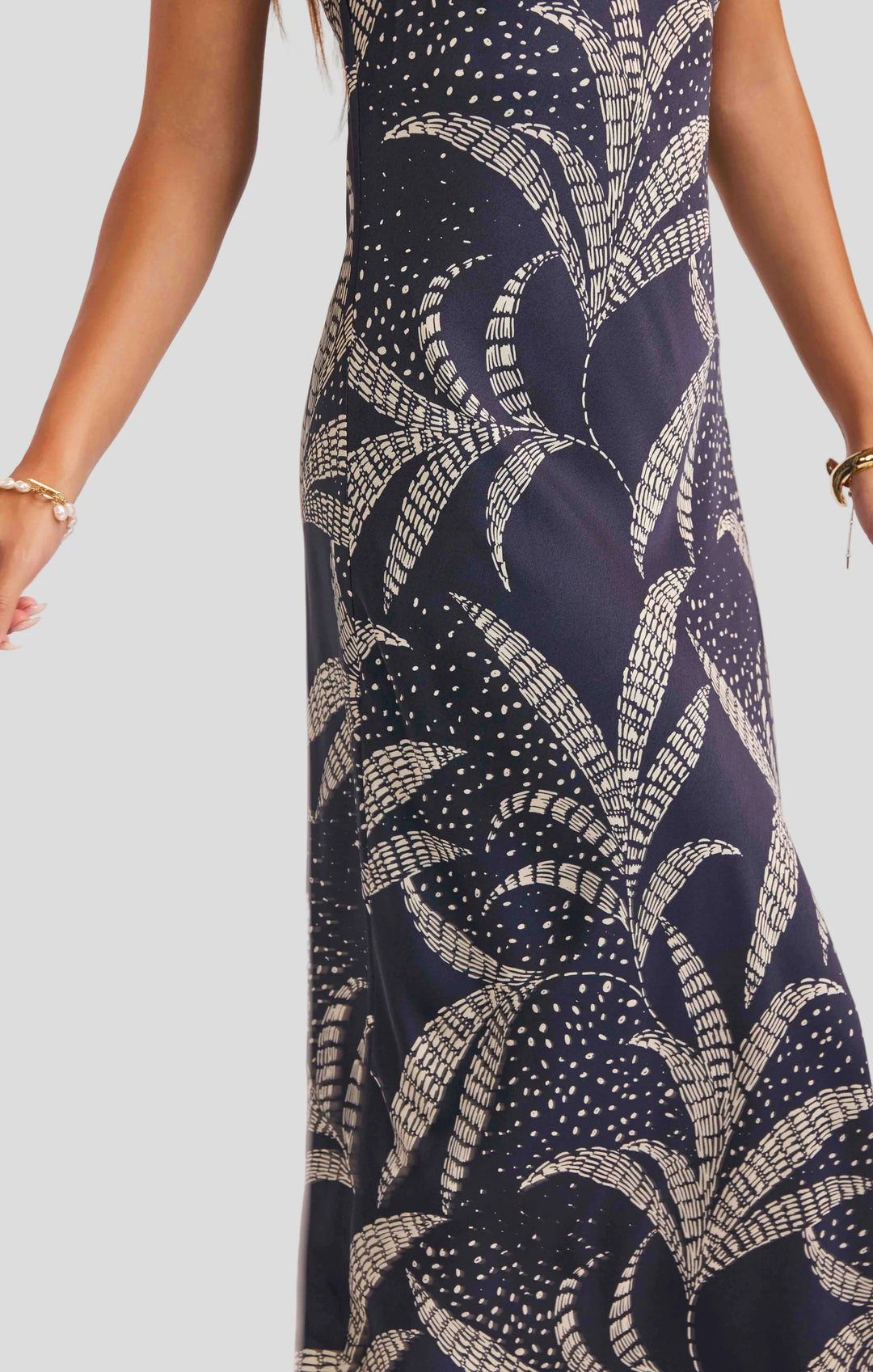 NAUTICAL NIGHTS DRESS