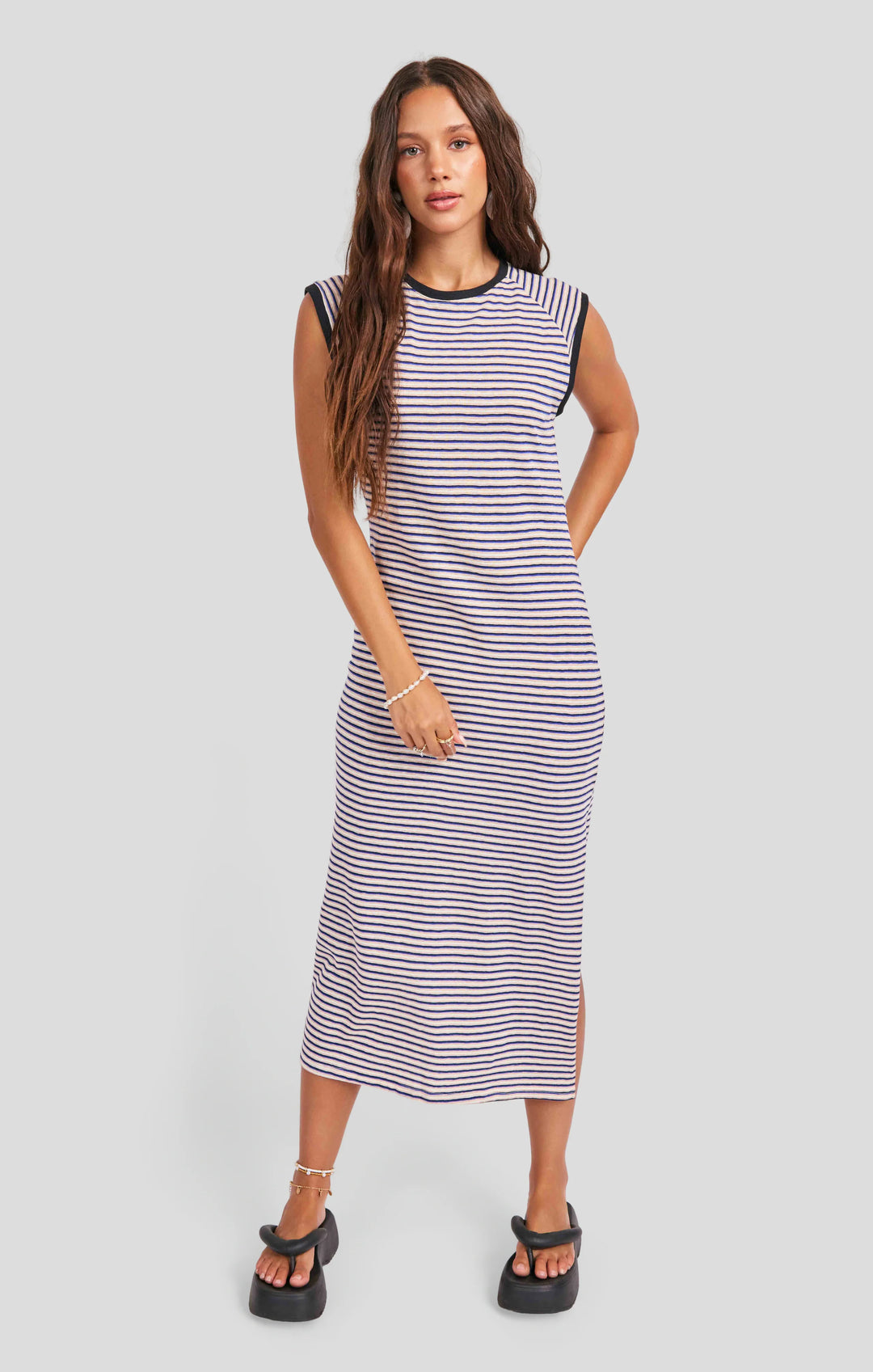 CASPIAN KNIT DRESS