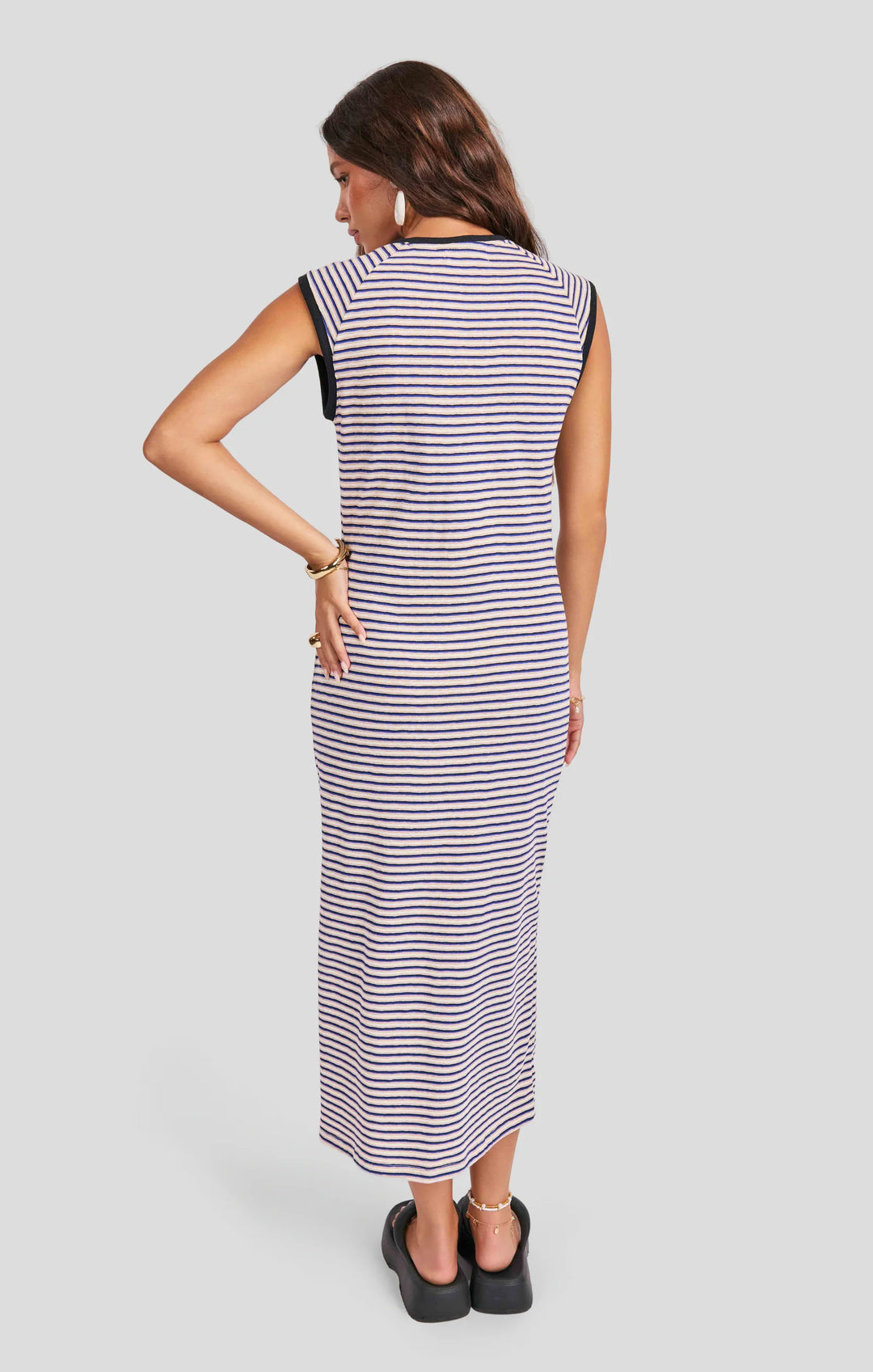 CASPIAN KNIT DRESS