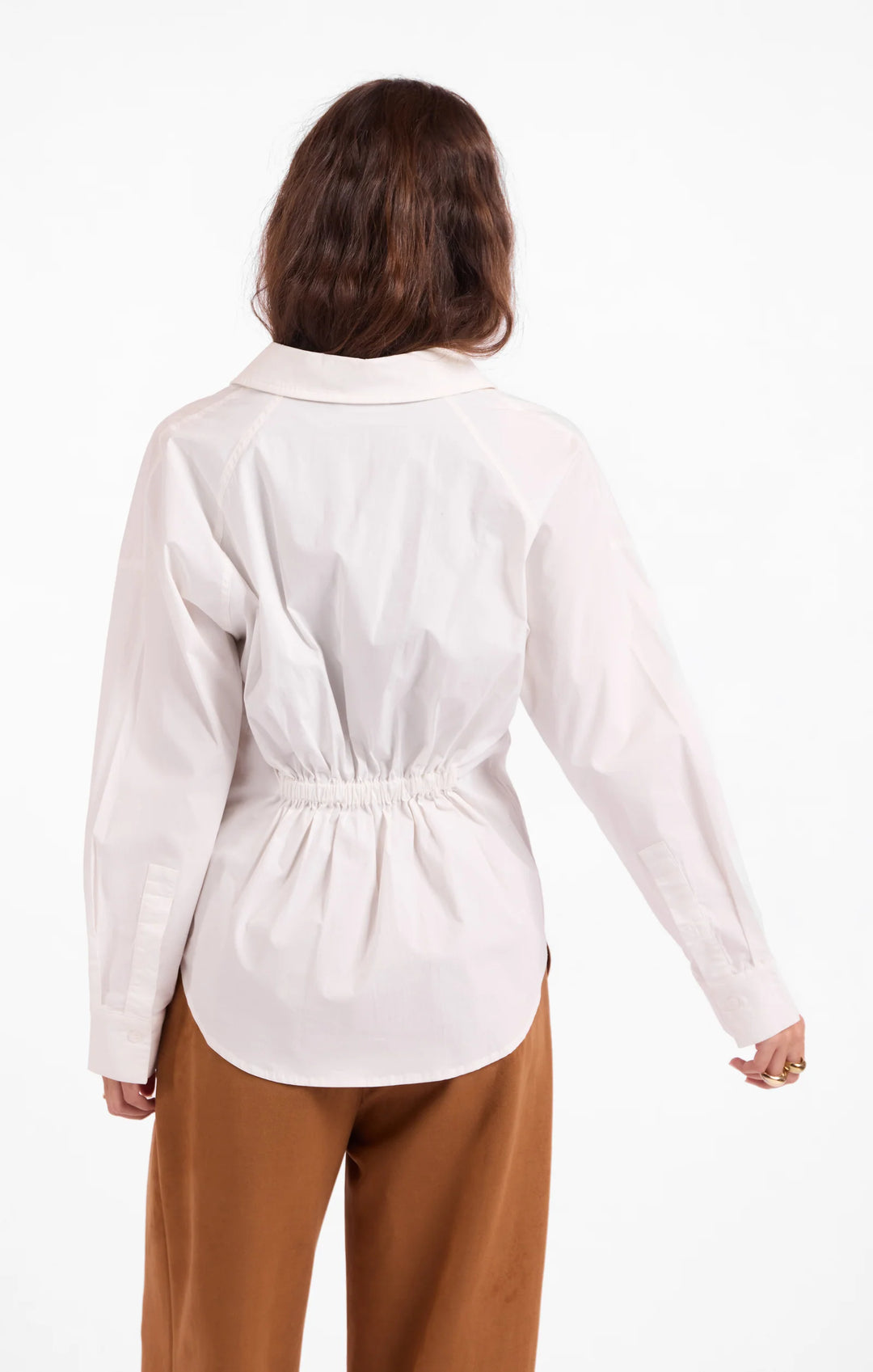 AMELIA BUTTON UP SHIRT