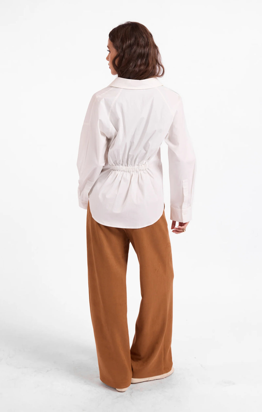 AMELIA BUTTON UP SHIRT