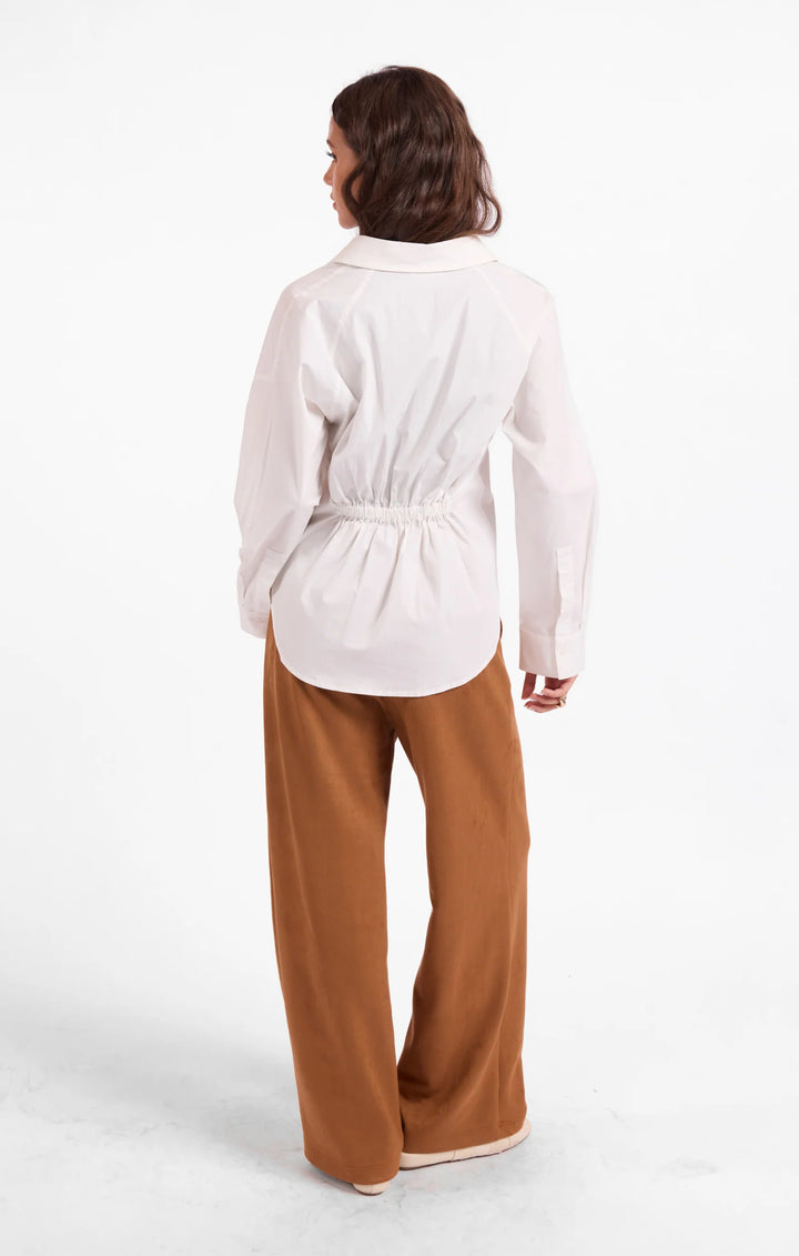 AMELIA BUTTON UP SHIRT