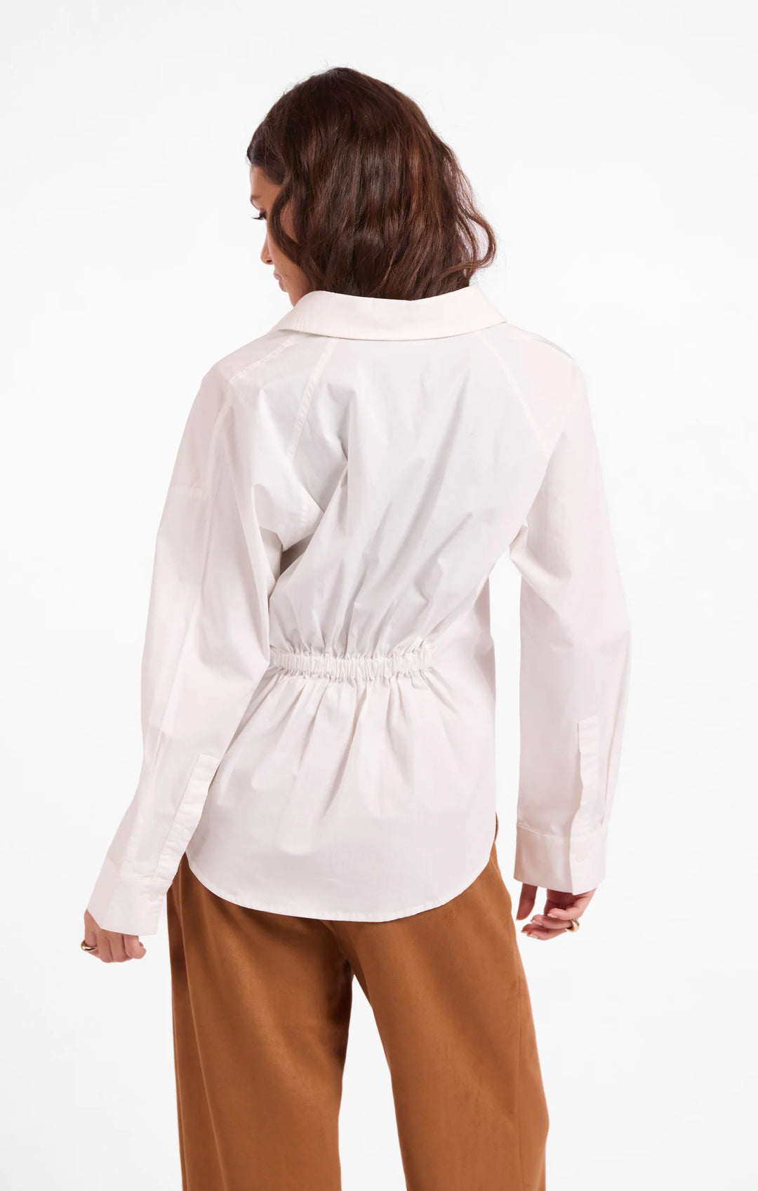 AMELIA BUTTON UP SHIRT
