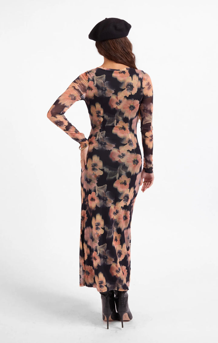 GARDEN GRIT MAXI DRESS