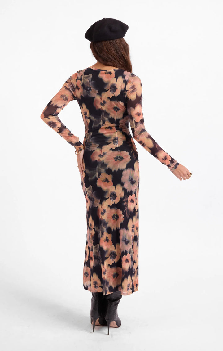 GARDEN GRIT MAXI DRESS