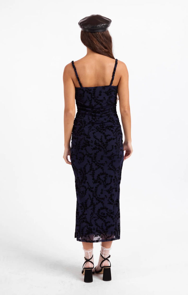 BEGONIA RUCHED DRESS