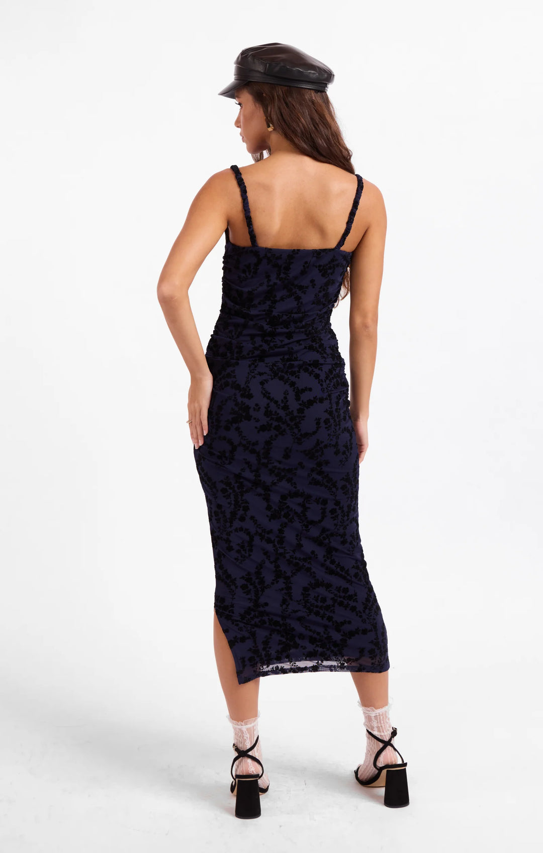 BEGONIA RUCHED DRESS